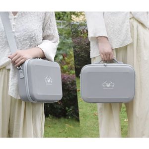 PU- und Lycra-Schultertasche für DJI Mini 4 Pro Drohne – Bild 3