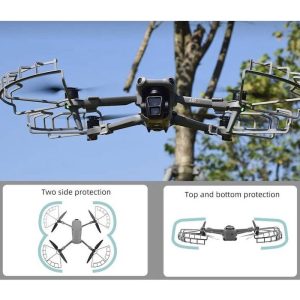 Schutzringe Helices Halbgeschlossene Drohne DJI Air 3 2