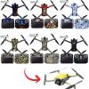 Autocollant Pellicola adesiva di protezione impermeabile in PVC drone DJI Mini 4 Pro DJI RC 2 RC N2 2