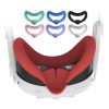 Cache Facial Protecteur Silicone Casque VR Meta Quest 3 1
