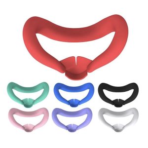 Cache Facial Protecteur Silicone Casque VR Meta Quest 3 2