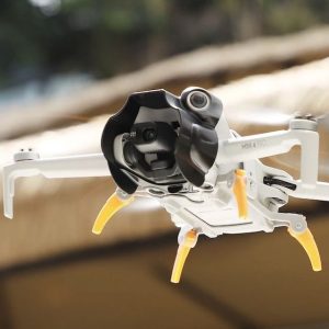 Alternative view of Protezione antiriflesso dell'obiettivo della fotocamera / navicella per il drone DJI Mini 4 Pro