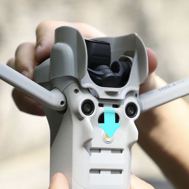 Pare-soleil Pour Drone Mavic Mini / Mini 2 / Mini SE - Anti-éblouissement