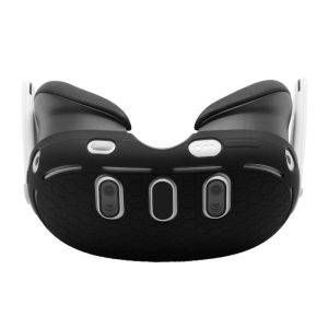 Coque Protectrice Silicone Anti Rayures Honeycomb Casque VR Meta Quest 3 2
