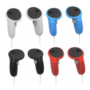 Silicone Protective Cases for Meta Quest 3 VR Headset Handles