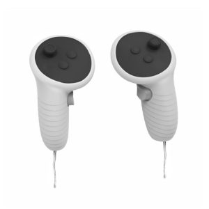 Alternative view of Silicone Protective Cases for Meta Quest 3 VR Headset Handles