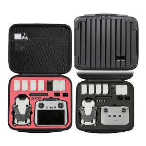 Custodia rigida antiurto a 360 gradi per drone DJI Mini 4 Pro + RC 2 / RC-N2