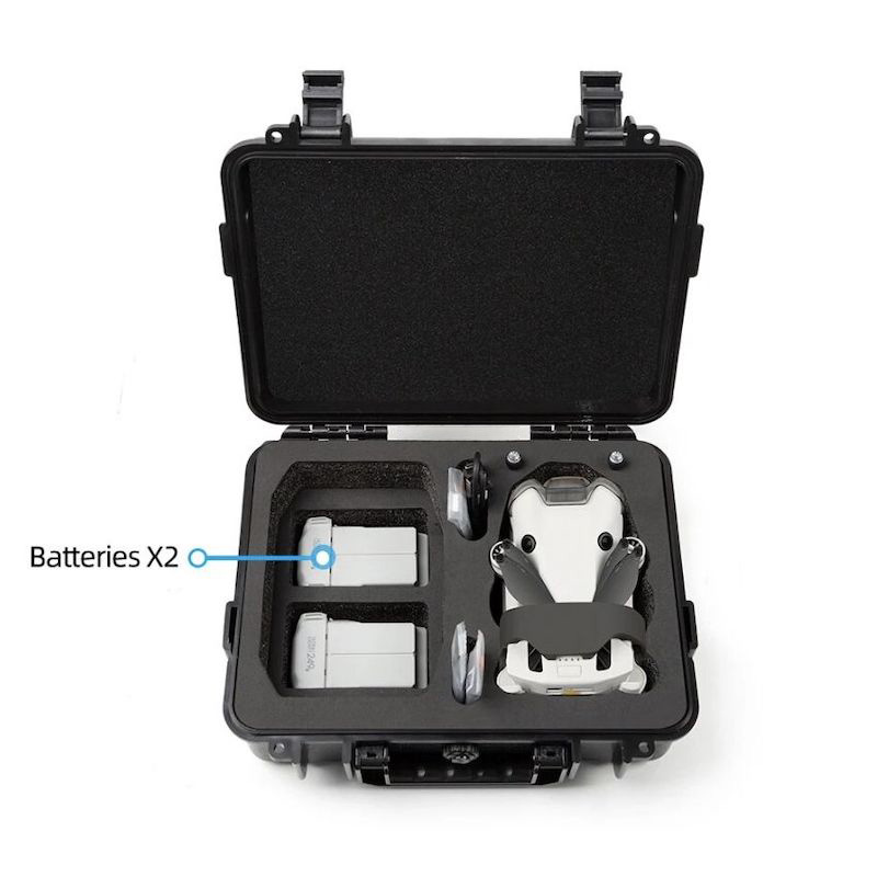 Custodia in ABS antideflagrante per drone DJI Mini 4 Pro + telecomando RC-N2 - immagine 3