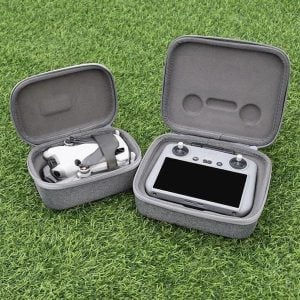 Alternative view of Individual DJI Mini 4 Pro Drone Storage Pouches and RC 2 / RC-N2 DJ Remote Controls