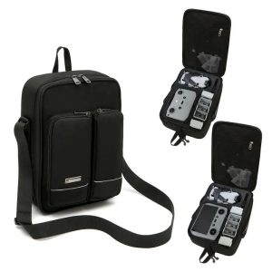 BKano Schultertasche für DJI Mini 4 Pro + RC 2 / RC-N2 Drohne