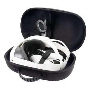 Sacoche Rangement Tissu Oxford Casque VR Meta Quest 3 2