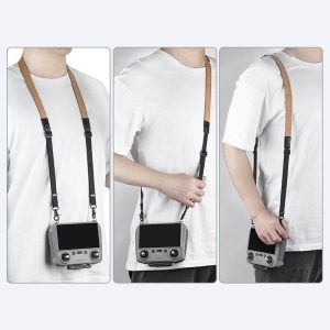 Sangle Cou Denim Microfibre Reglable Radiocommandes DJI RC RC 2 RC Pro 3