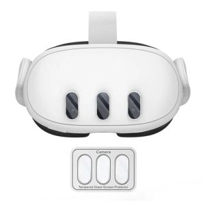 Set of 3 Protective Films for Meta Quest 3 VR Headset