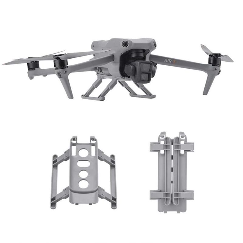 Elevador del tren de aterrizaje Altura 37mm Dron plegable DJI Air 3 1