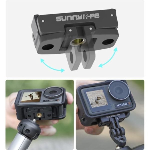 Adaptateur Magn tique Sunnylife Pour DJI Osmo Action 2 3 4 Maison Du Adaptateur Magn Tique Sunnylife Pour Dji Osmo Action 2 3 4 Maison Du