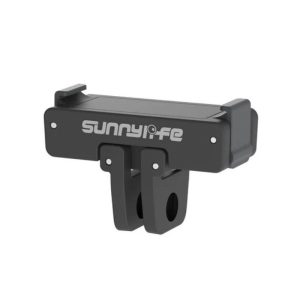 Sunnylife Adaptador magnético DJI Osmo Action 2 3 4 4