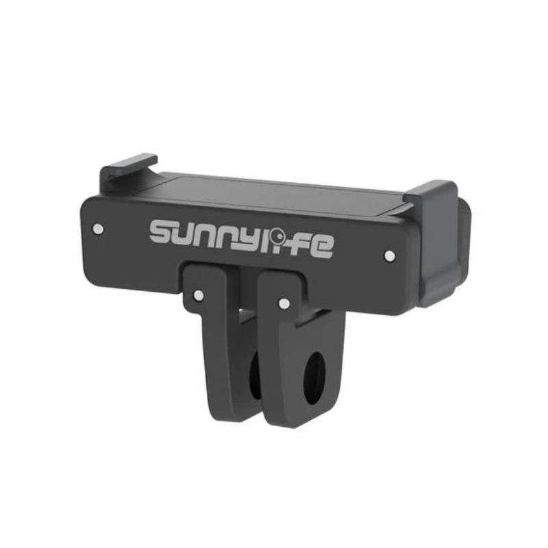 Sunnylife Adaptador magnético DJI Osmo Action 2 3 4 4