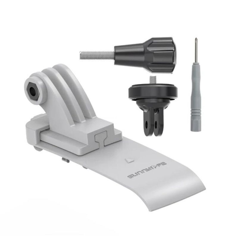 Adattatore di montaggio per videocamera d'azione con fusoliera per il drone DJI Air 3 - immagine 6