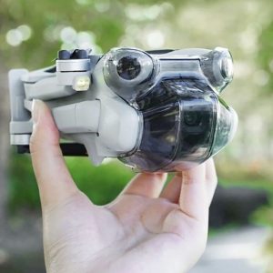 Alternative view of Integral Protective Cover Camera Nacelle Sensors for DJI Mini 4 Pro drone