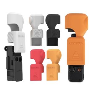 Copertura protettiva in silicone per navicella e schermo della fotocamera per DJI Osmo Pocket 3
