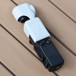 Alternative view of Copertura protettiva in silicone per navicella e schermo della fotocamera per DJI Osmo Pocket 3
