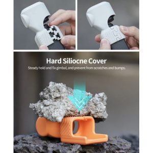 Silikon-Schutzkappe für Kamera & Bildschirm für DJI Osmo Pocket 3 Kamera – Bild 3