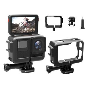 Marco de protección contra golpes con adaptador de 1/4" para cámara de acción Insta360 Ace / Ace Pro