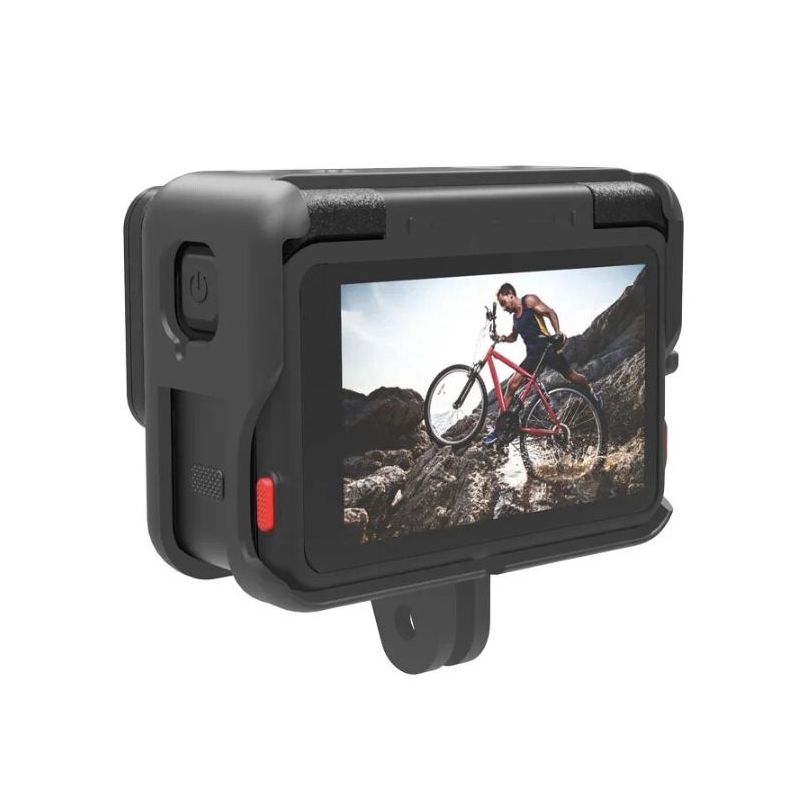 Marco de protección contra golpes con adaptador de 1/4" para cámara de acción Insta360 Ace / Ace Pro - Imagen 3