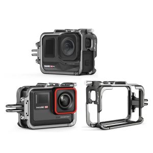 Marco Protección Metal Multi Adaptadores Cámara de Acción Insta360 Ace Pro 1