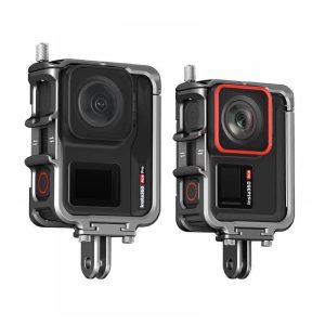 Marco Protector Metal Multi Adaptadores Cámara de Acción Insta360 Ace Pro 2