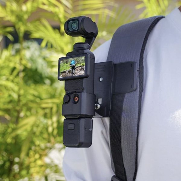 Frame Adapter Bracket for DJI Osmo Pocket 3 Camera - Maison Du Drone