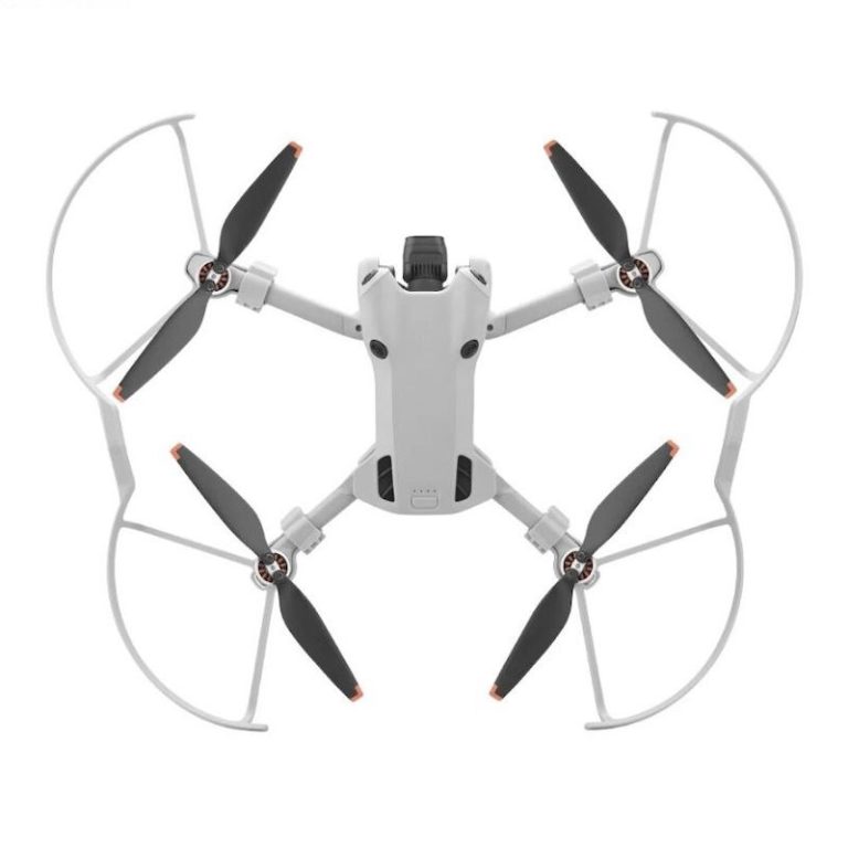 Protezione dell'elica grigia per DJI Mini 4 Pro Protezione dell'elica grigia per DJI Mini 4 Pro