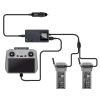 Cargador de coche Pantalla digital DJI Air 3 1 drone