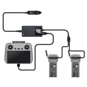 Car charger Digital display DJI Air 3 1 drone