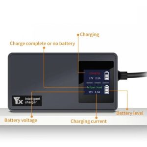 Car charger Digital display DJI Air 3 2 drone