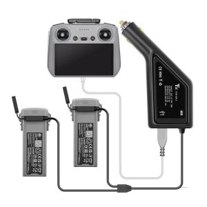 Car Charger Cigar Lighter 3 in 1 Drone DJI Air 3 1