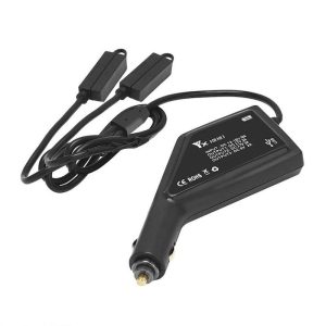Car Charger Cigar Lighter 3 in 1 Drone DJI Air 3 2