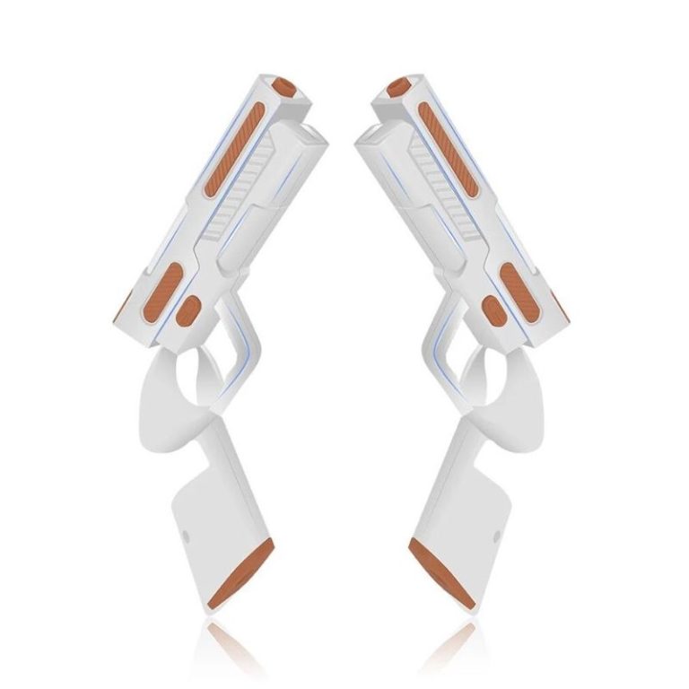 Huoanpo - 4 Supports Adhésifs Universels Pour Casque (2 Blancs, 2 Noirs) - Portée 1 Kg, Colle 3M, Sans Perçage