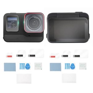 Kit de lente y protector de pantalla para la cámara de acción Insta360 Ace / Ace Pro