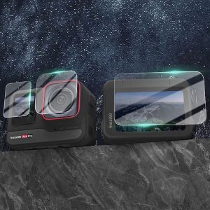 Kit de lente y protector de pantalla para la cámara de acción Insta360 Ace / Ace Pro - Imagen 2