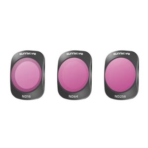 Filtres Objectif Sunnylife UV CPL ND ND PL DJI Osmo Pocket 3 17