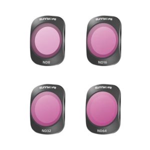 Filtres Objectif Sunnylife UV CPL ND ND PL DJI Osmo Pocket 3 18