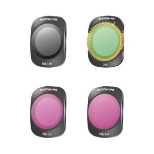 Filtres Objectif Sunnylife UV CPL ND ND PL DJI Osmo Pocket 3 20