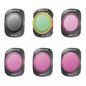 Filtres Objectif Sunnylife UV CPL ND ND PL DJI Osmo Pocket 3 21