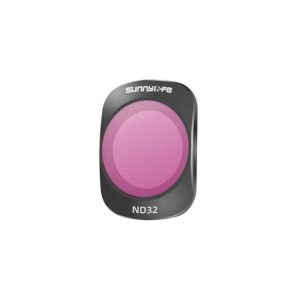 Filtres Objectif Sunnylife UV CPL ND ND PL DJI Osmo Pocket 3 8