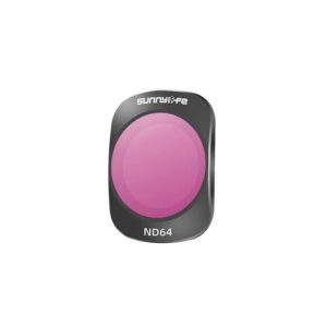 Filtres Objectif Sunnylife UV CPL ND ND PL DJI Osmo Pocket 3 9