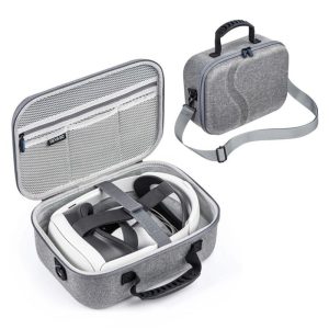 Devaso Shockproof Shoulder Bag for Meta Quest 3 VR Headset