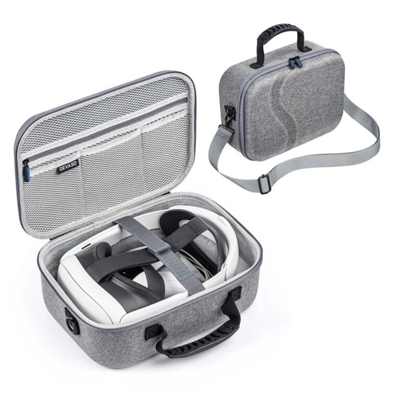 Sac Antichoc Bandouliere Devaso Casque VR Meta Quest 3 1