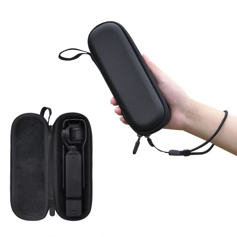 Bolsa protectora con correa y mosquetón para la cámara DJI Osmo Pocket 3