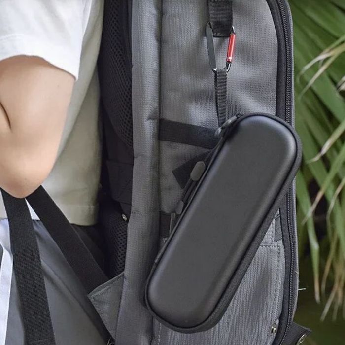 Bolsa protectora con correa y mosquetón para la cámara DJI Osmo Pocket 3 - Imagen 2